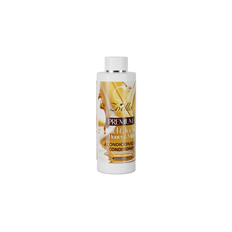 ACONDICIONADOR ZOELLA MIEL Y LECHE 32 OZ