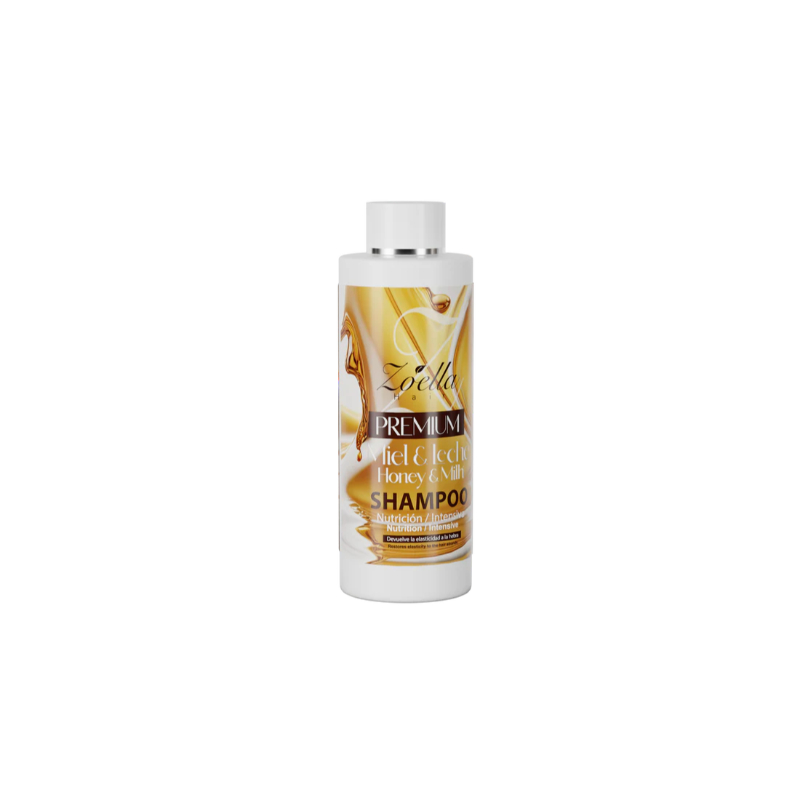 SHAMPOO ZOELLA MIEL Y LECHE 32 OZ