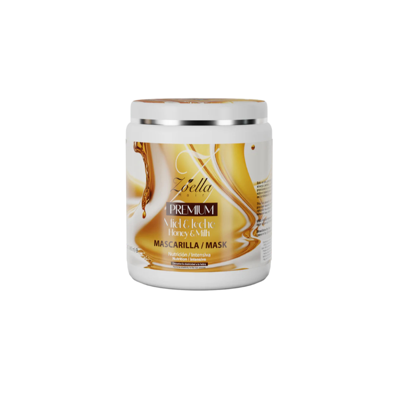 MASCARILLA ZOELLA MIEL Y LECHE 32 OZ