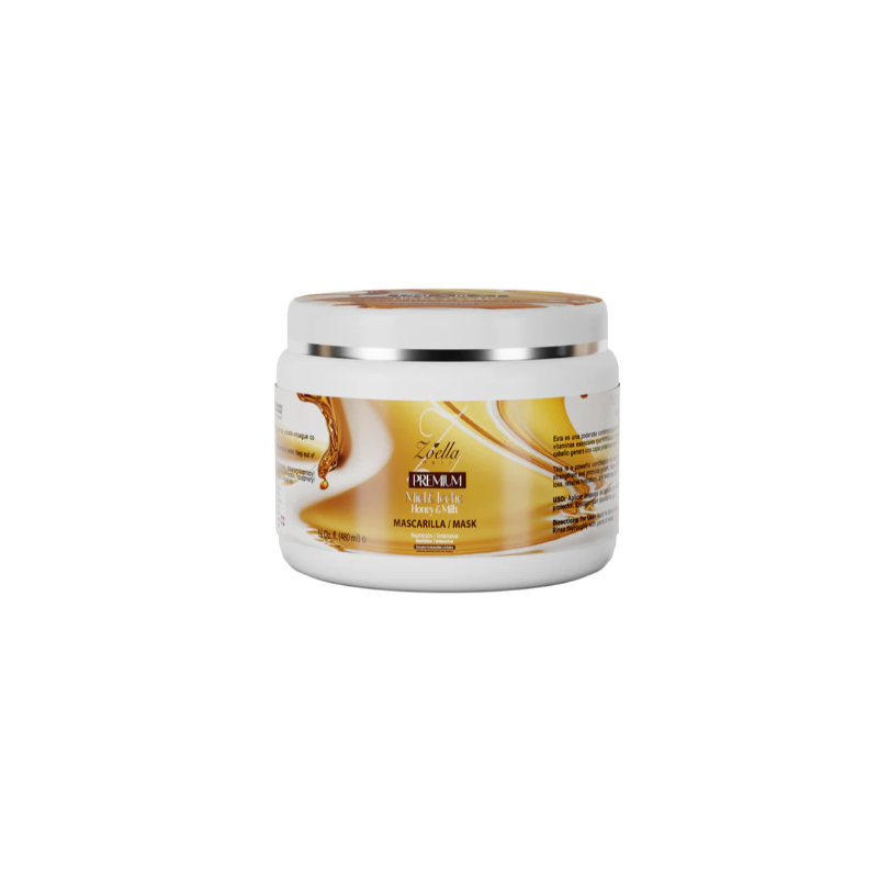 MASCARILLA ZOELLA MIEL Y LECHE 16 OZ