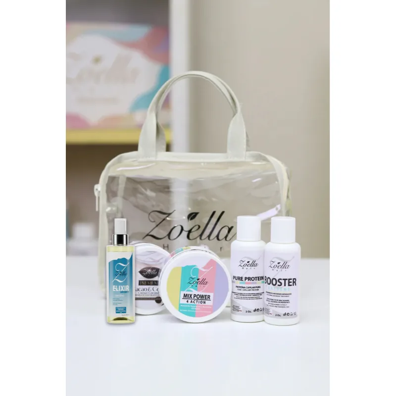 MINI KIT  ZOELLA REFORZADORES  4 PASOS