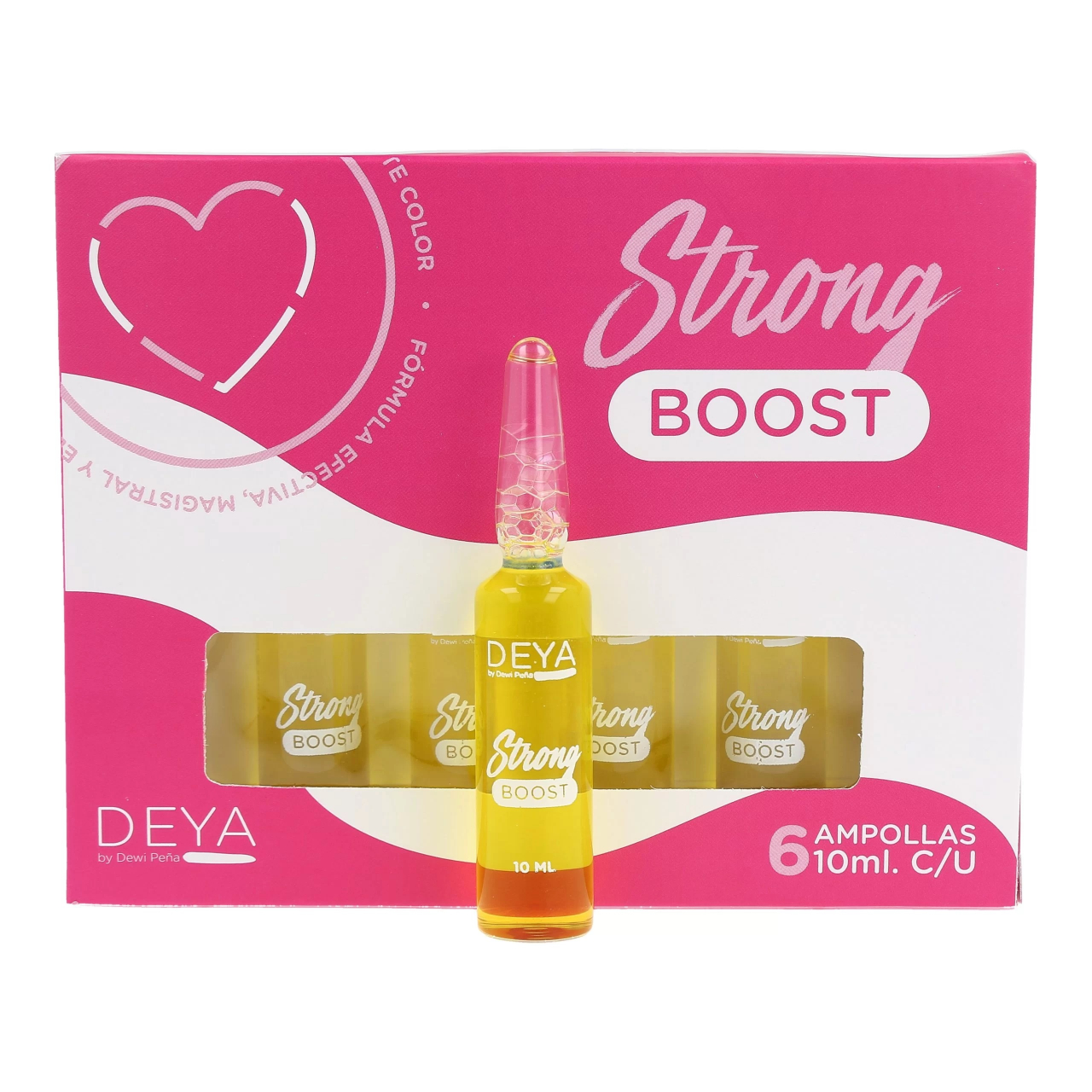 AMPOLLAS DEYA BOOST STRONG 6X1 10 ML