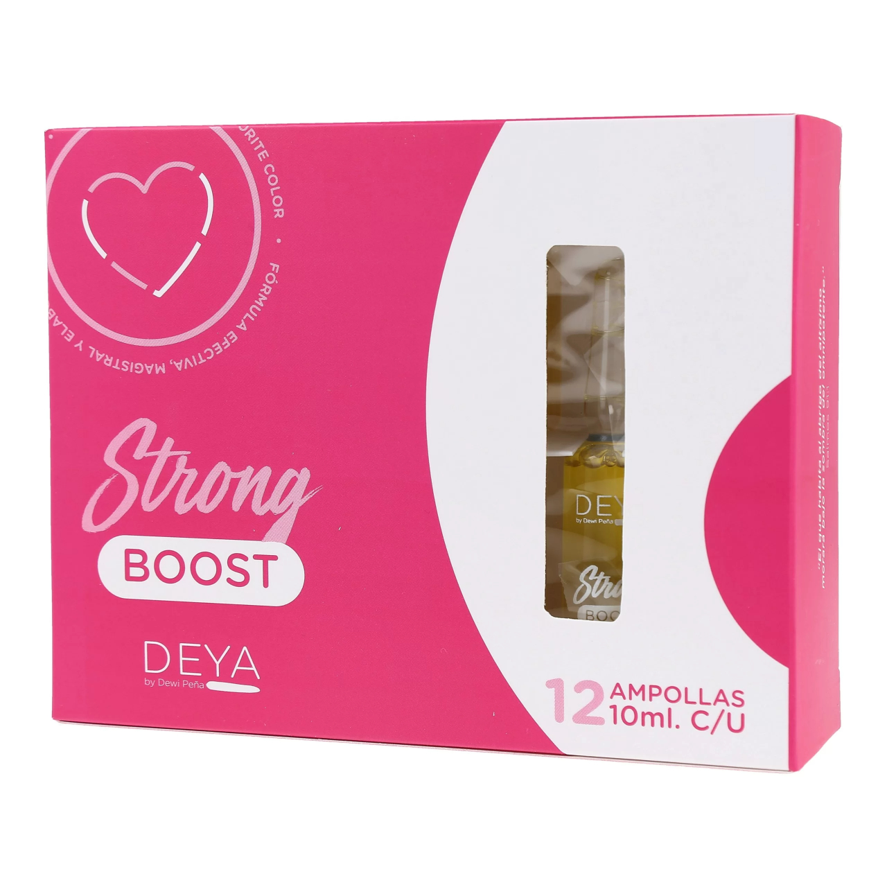 AMPOLLAS DEYA BOOST STRONG 12X1 10 ML