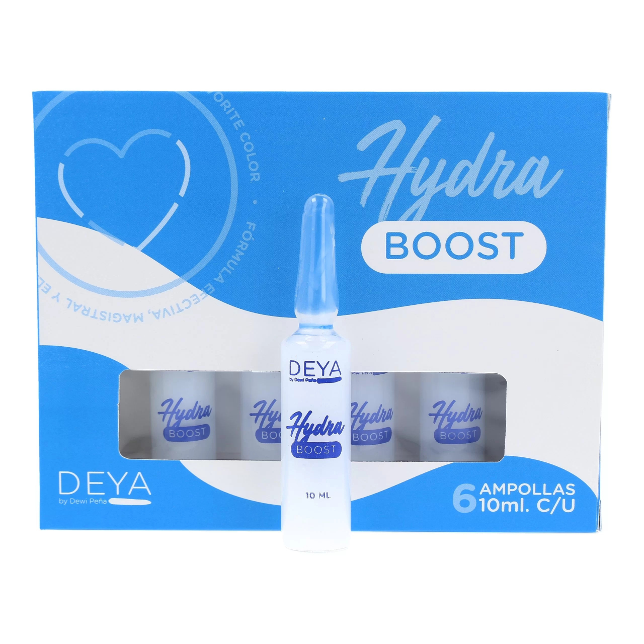 AMPOLLAS DEYA BOOST HYDRA 6X1 10 ML