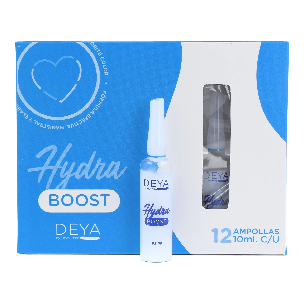 AMPOLLAS DEYA BOOST HYDRA 12X1 10 ML