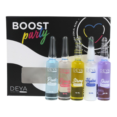 AMPOLLAS DEYA BOOST PARTY 10X1 10  ML