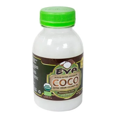 ACEITE EVA VIRGEN DE COCO 7.5 OZ