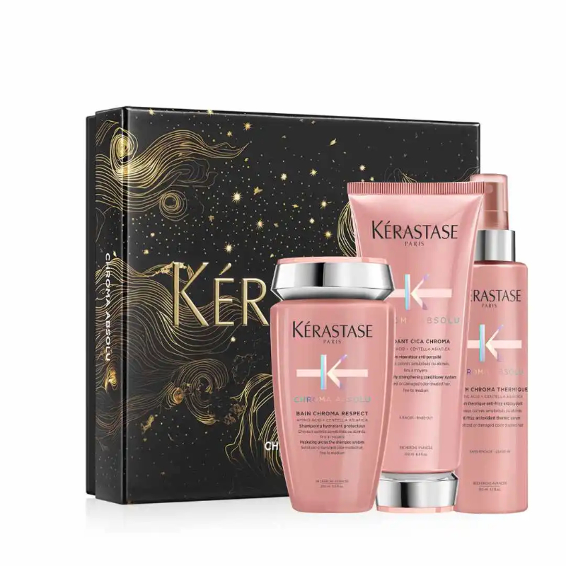 KIT KERASTASE BAIN RICHE CHROMA HOLIDAY