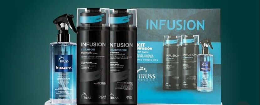 KIT TRUSS INFUSION 3 PASOS