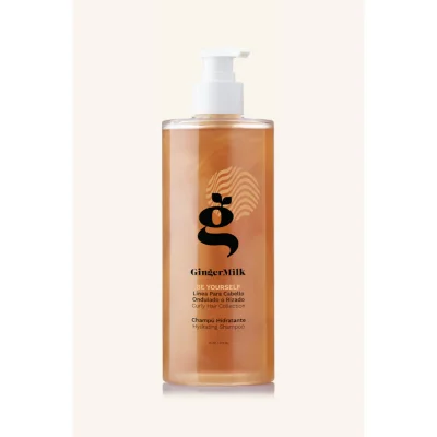 SHAMPOO GINGER MILK BE YOURSELF 16ONZ