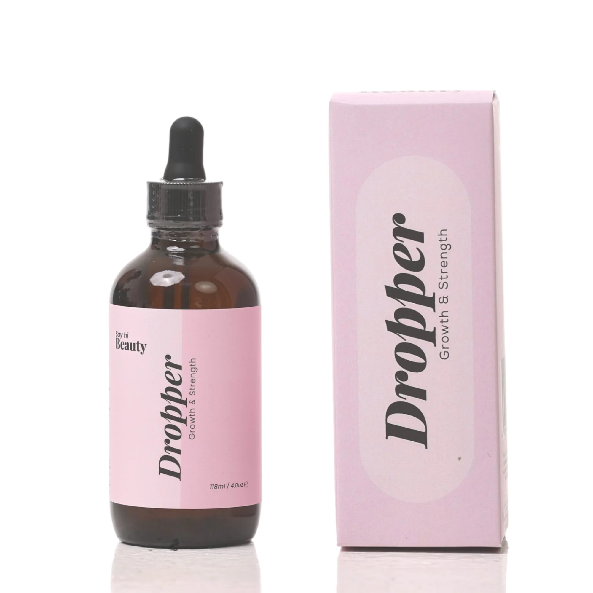 DROPPER SAY HI BEAUTY GROWTH & STRENGTH 118ML