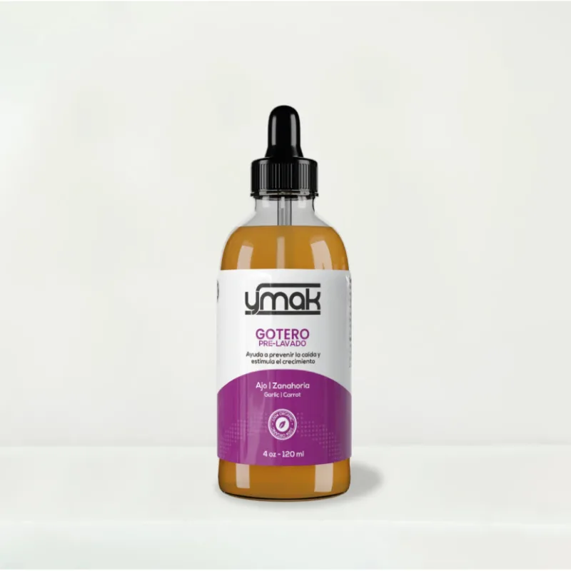 GOTERO YMAK PRE-LAVADO AJO Y ZANAHORIA 120 ML