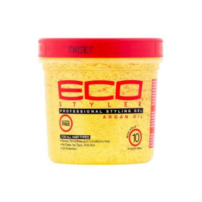 GEL ECO ARGAN OIL16 OZ.