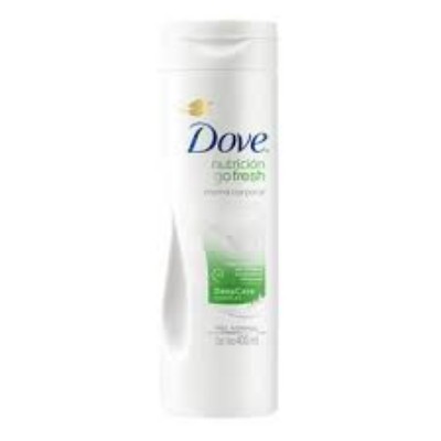 CREMA DOVE NUTRICION GO FRESH 400 ML
