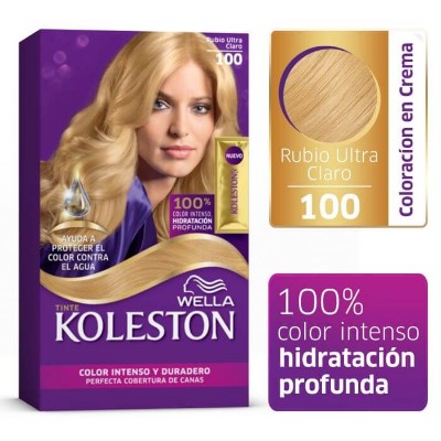 TINTE KOLESTON WELLA RUBIO ULTRA