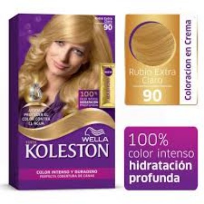 TINTE KOLESTON WELLA RUBIO EXTRA