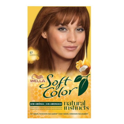 TINTE SOFT WELLA COLOR CHOCOLATE