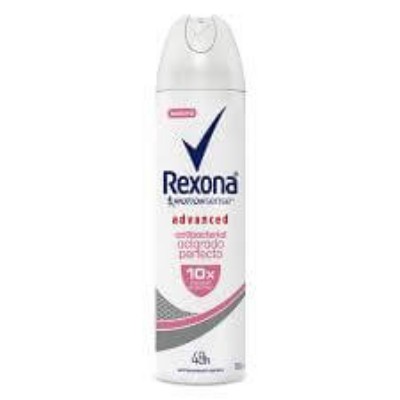 DESODORANTE REXONA AEROSOL ANTIBACTERIAL ACLARADO 150 ML