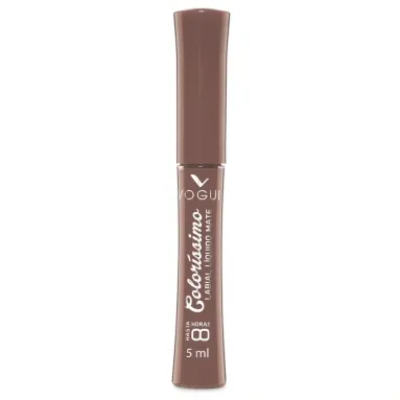 LABIAL LIQ COLORISSIMO MATE NUDE CAPUC