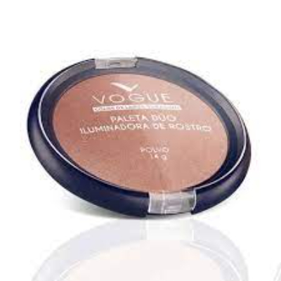 PALETA DUO ILUMINADORA BRONCE