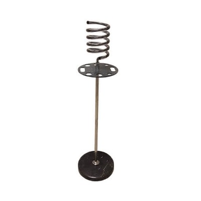 SOPORTE BS SECADOR DE PELO METALICO DE PEDESTAL REF, 2500126