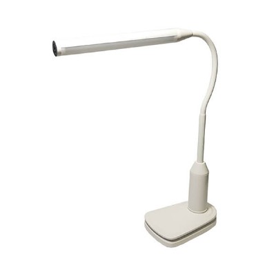 LAMPARA BS 2 EN 1 MESA/CLIP LED BLANCA REF, 2200832