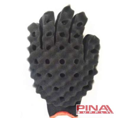 GUANTES BS ESPONJA WAVY TWIST & SHORT TWIST REF.0619004