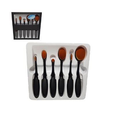 SET BS DELUXE 6 BROCHAS MAQUILLAJE REF, 0156336