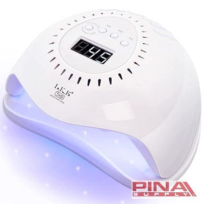 LAMPARA BS DE UÑA LED ROSADA Y BLANCA 168 WATTS REF.2265565