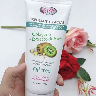 LIMPIADOR UNIVEN FACIAL DE KIWI 6 OZ.