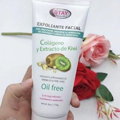 LIMPIADOR UNIVEN FACIAL DE KIWI 6 OZ.