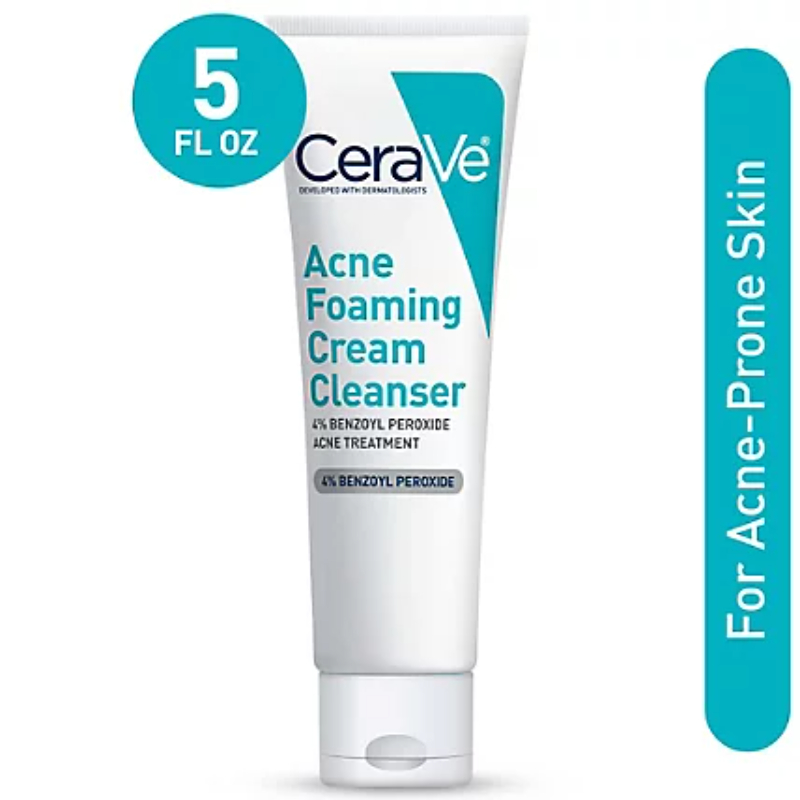 ACNE FOAMING CREAM CLEANSER 5OZ