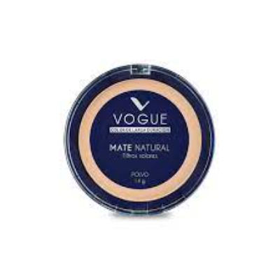 POLVO COMPACTO MATE NATURAL NATURAL