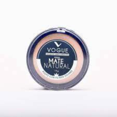 POLVO COMPACTO MATE NATURAL DURAZNO