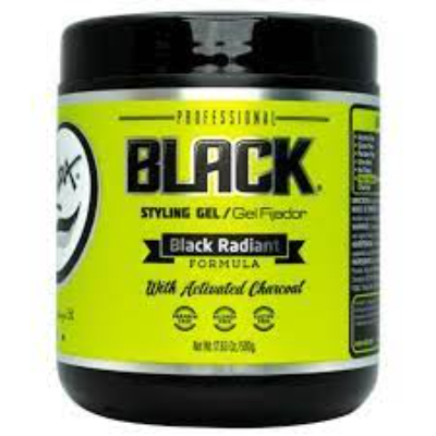 BLACK STYLING GEL 500 ML