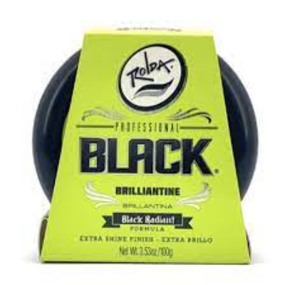 BLACK BRILLANTINA WAX 100G