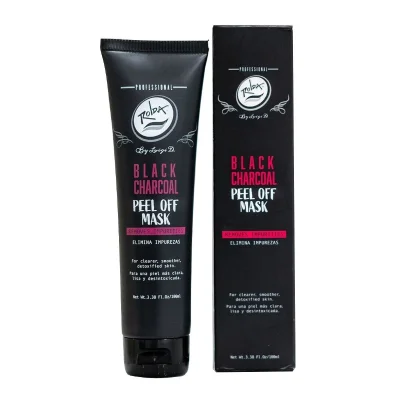 MASCARILLA ROLDA BLACK CHARCOAL 100 ML