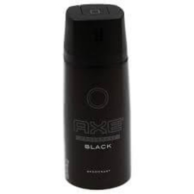DESODORANTE AXE BODY SPRAY BLACK
