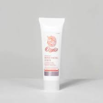 GEL ORGLIZ EXFOLIANTE ROSA DE MOSQUETA  3.5 OZ