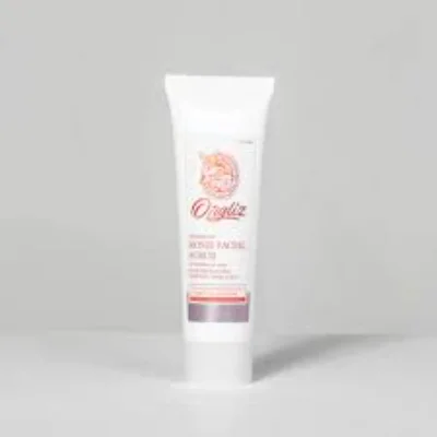 GEL ORGLIZ EXFOLIANTE ROSA DE MOSQUETA  3.5 OZ