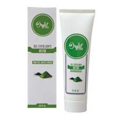 GEL ORGLIZ EXFOLIANTE DETOX 3.5 OZ