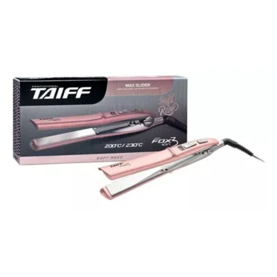 PLANCHA TAIFF FOX 3 SOF ROSE