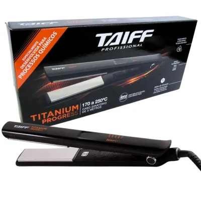 PLANCHA TAIFF TITANIUM PROGRESS