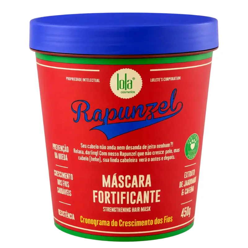 TRATAMIENTO RAPUNZEL FORTIFICANTE 450G