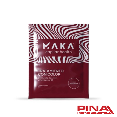 TRATAMIENTO MAKA COLOR BORGOÑA 20/1  30