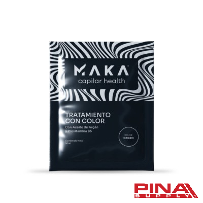 TRATAMIENTO MAKA COLOR NEGRO 20/1 30 ML