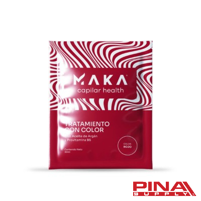 TRATAMIENTO MAKA COLOR ROJO 20/1 30 ML