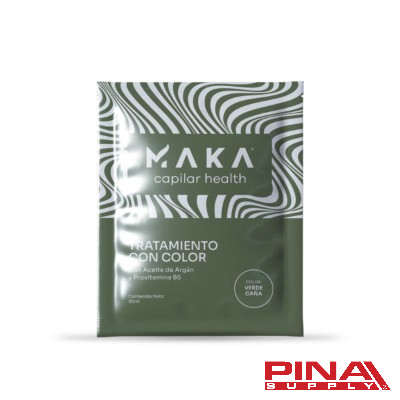 TRATAMIENTO MAKA COLOR VERDE CAÑA 20/1  30 ML