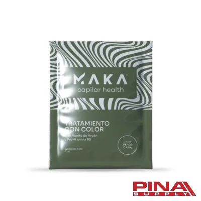 TRATAMIENTO MAKA COLOR VERDE CAÑA 20/1  30 ML