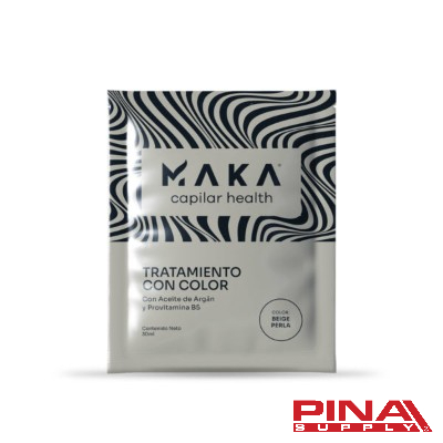 TRATAMIENTO MAKA COLOR BEIGE PERLA 20/1  30 ML